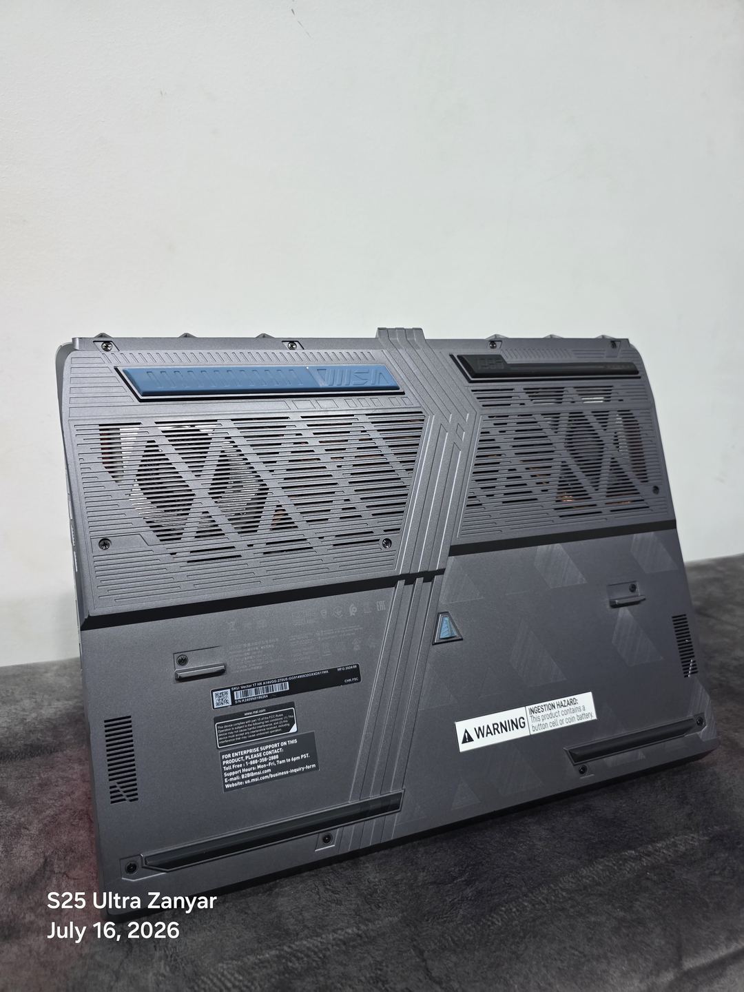 MSI Vector · I9 14900HX 5