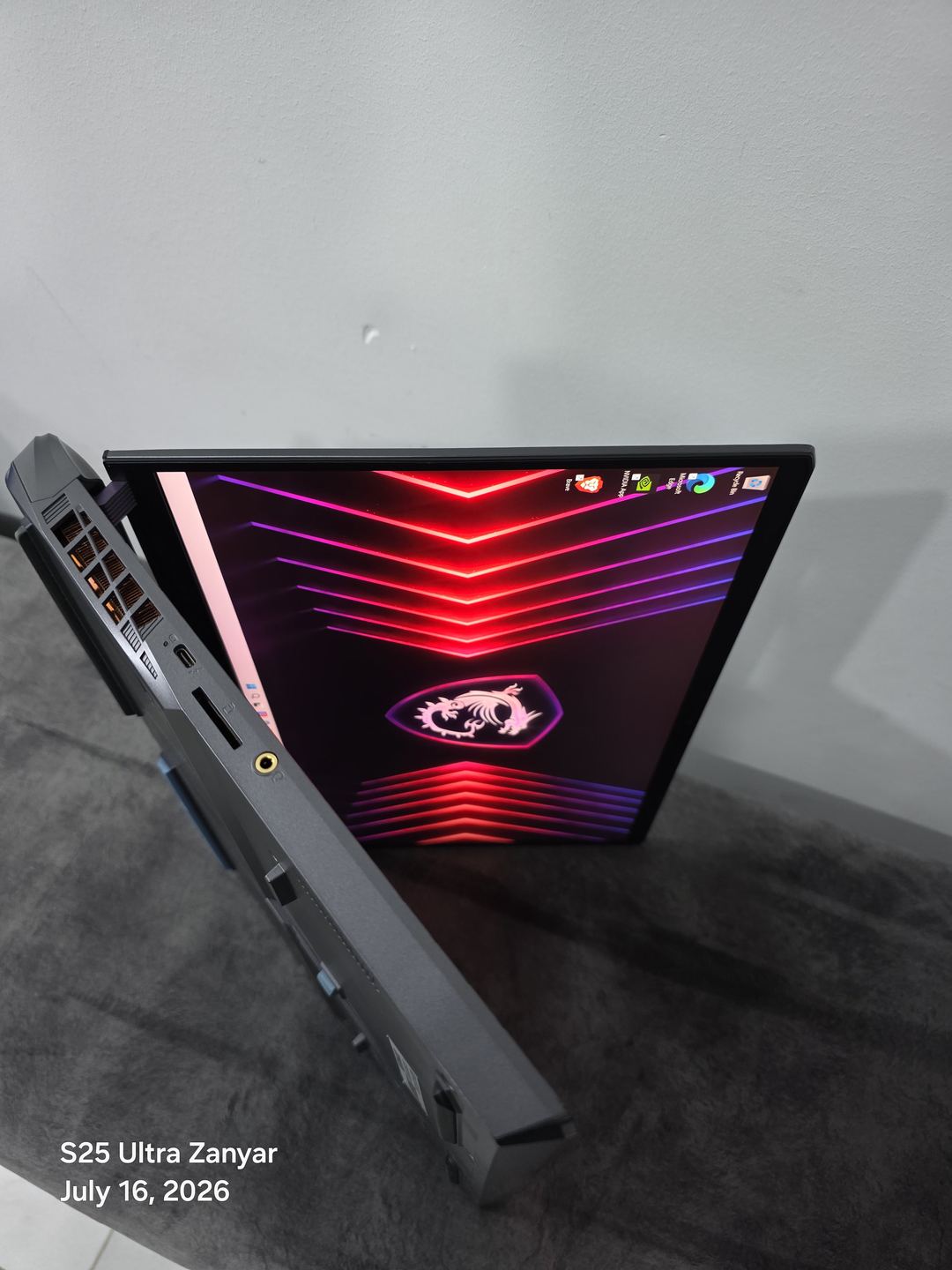 MSI Vector · I9 14900HX 7