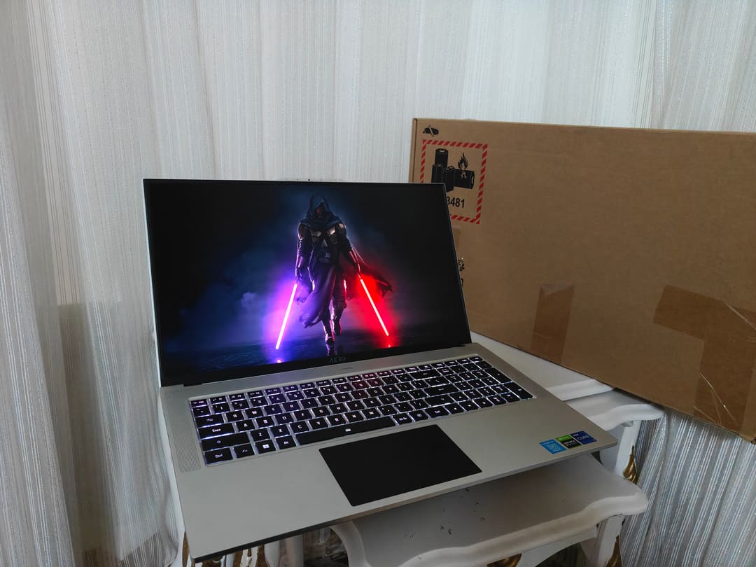 Other Laptops · Intel® Core™ i7-12650H 6