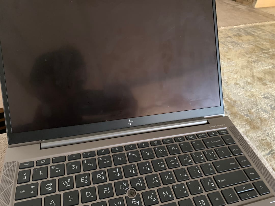 HP ZBook · i7-10870H 2