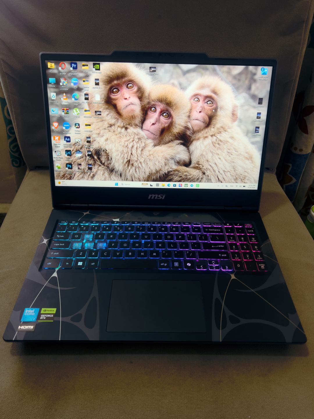 MSI Cyborg · Core 7-240H 5