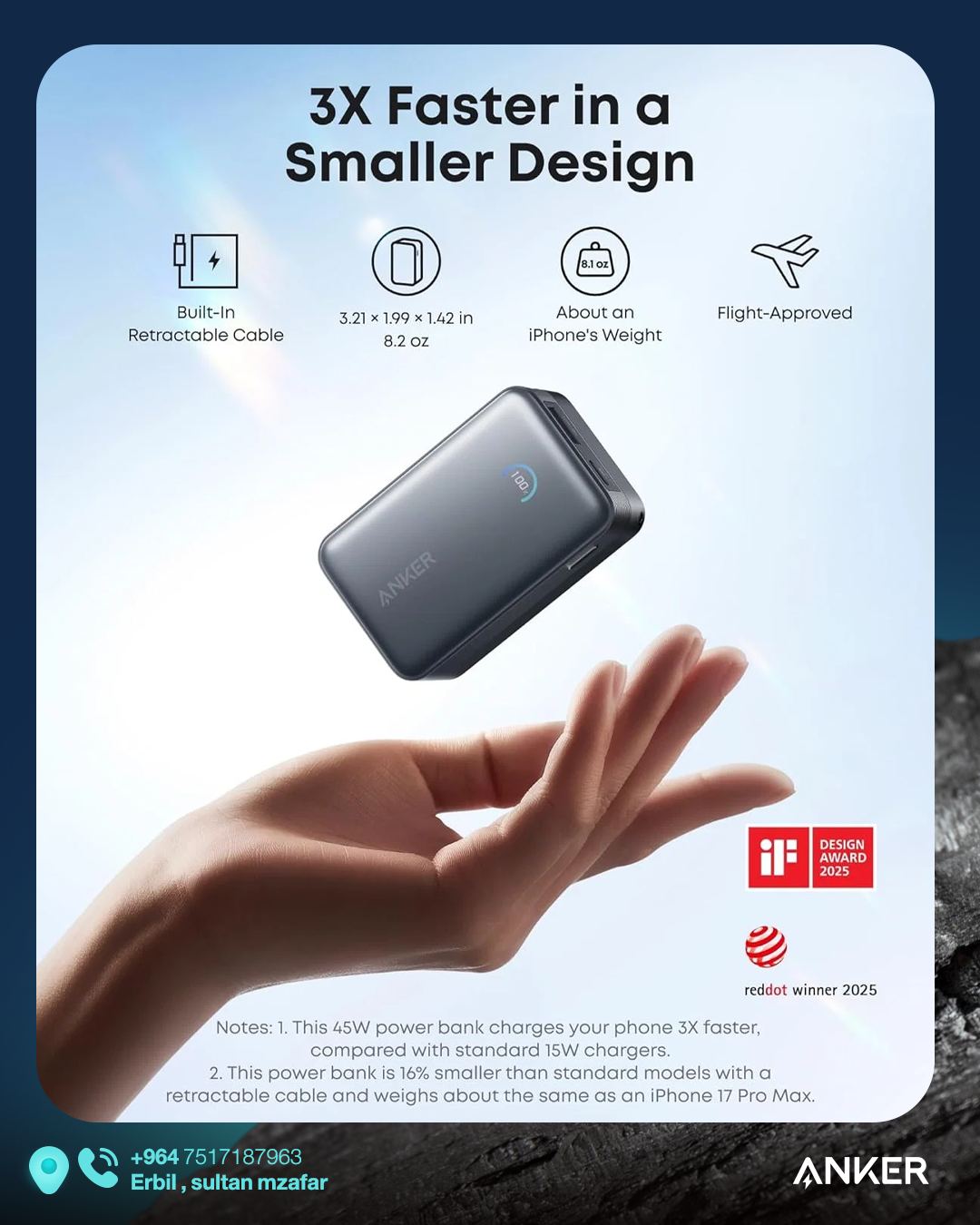 Anker Power Bank 3