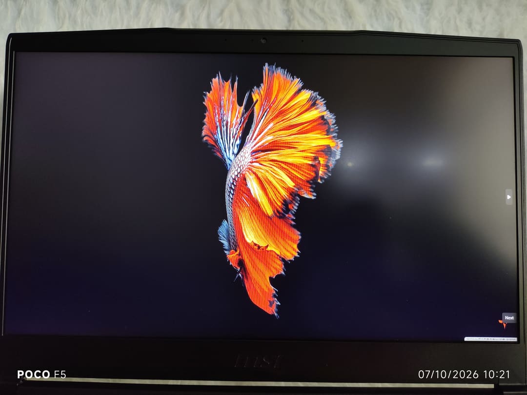 MSI Katana · i7 - 10750H (Upto 5.0Ghz) 8