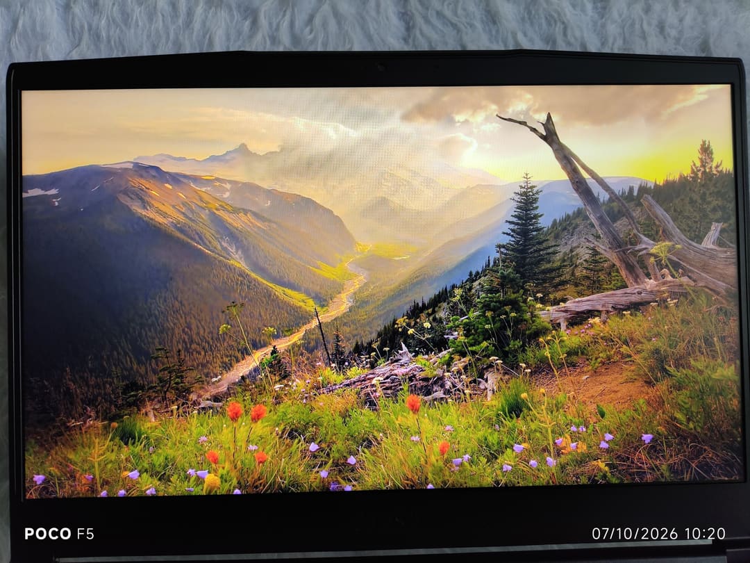 MSI Katana · i7 - 10750H (Upto 5.0Ghz) 7