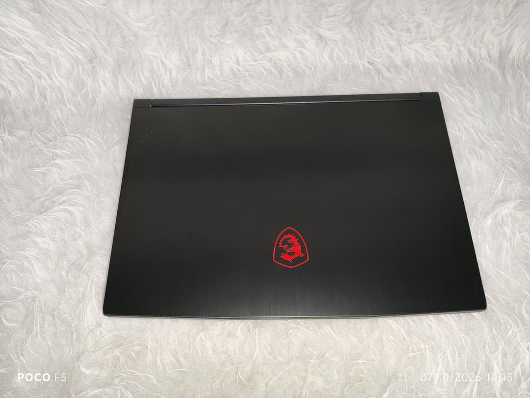 MSI Katana · i7 - 10750H (Upto 5.0Ghz) 5
