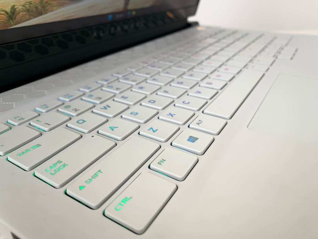 Dell Alienware · i7-10870H 3