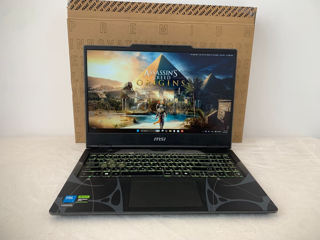 MSI Cyborg · Core 7-240H 3