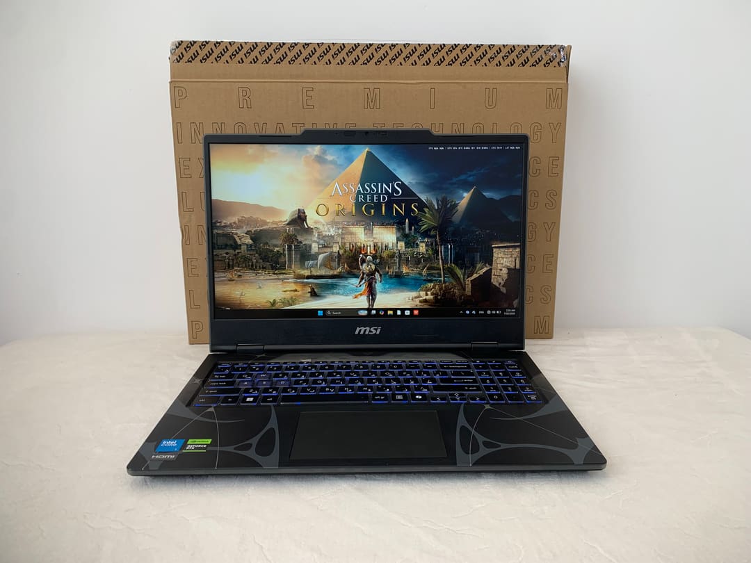 MSI Cyborg · Core 7-240H 5