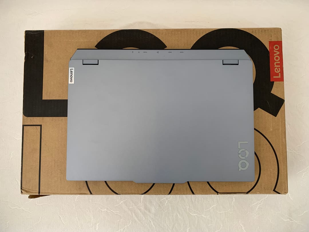 Lenovo LOQ · Cpu: Core i7 - 13650H 5