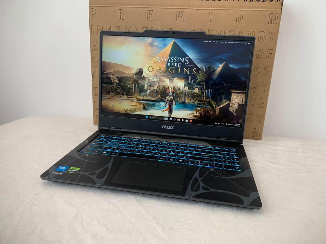 MSI Cyborg · Core 7-240H 6