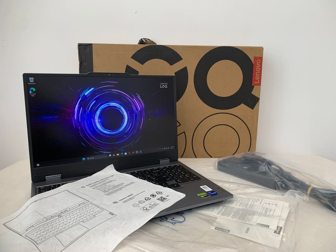 Lenovo LOQ · Cpu: Core i7 - 13650H 2