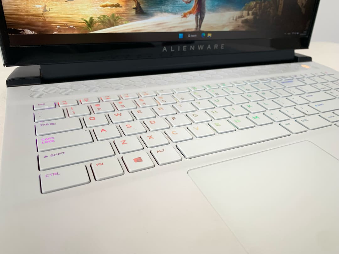 Dell Alienware · i7-10870H 8