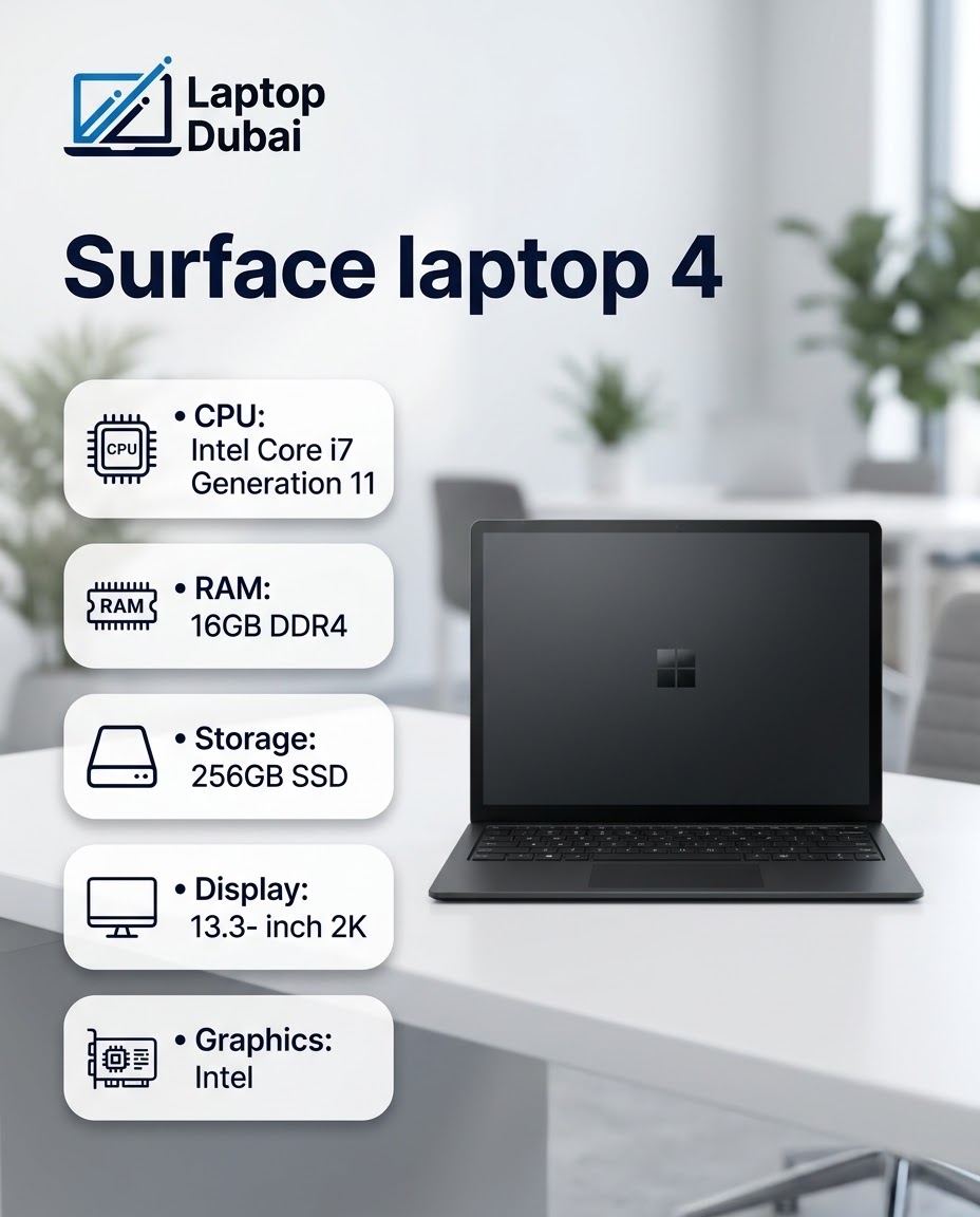 Microsoft Surface Laptop · Core i7 - 11800H 1