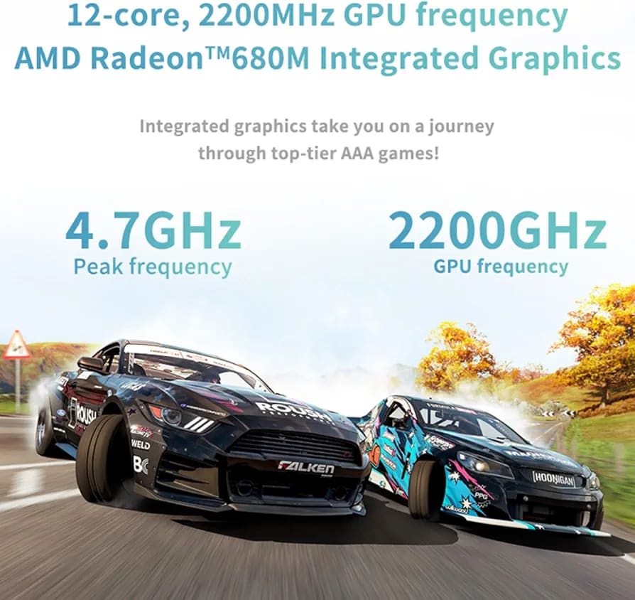 Desktop Computers · Ryzen 7 6600h 4