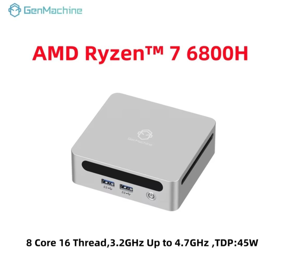 Desktop Computers · Ryzen 7 6600h 1