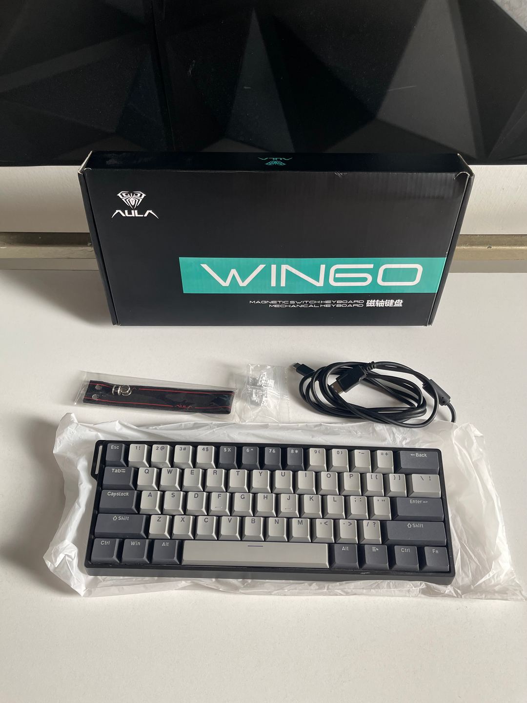 Keyboard: AULA WIN60 HE Pro Keyboard 2