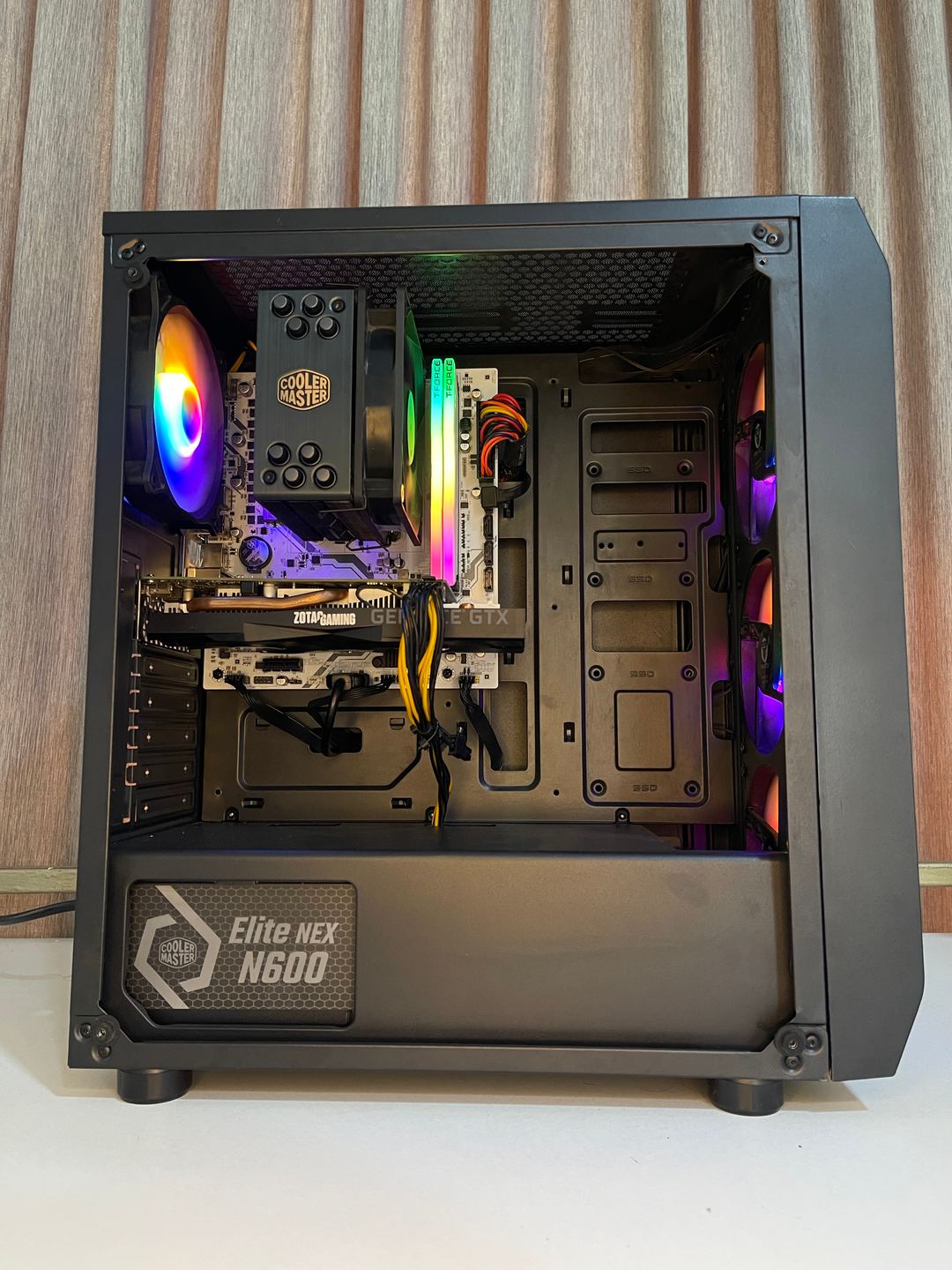 Desktop Computers · Amd 5 2600 3