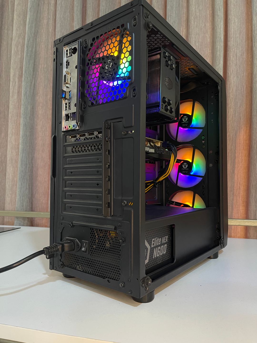 Desktop Computers · Amd 5 2600 6