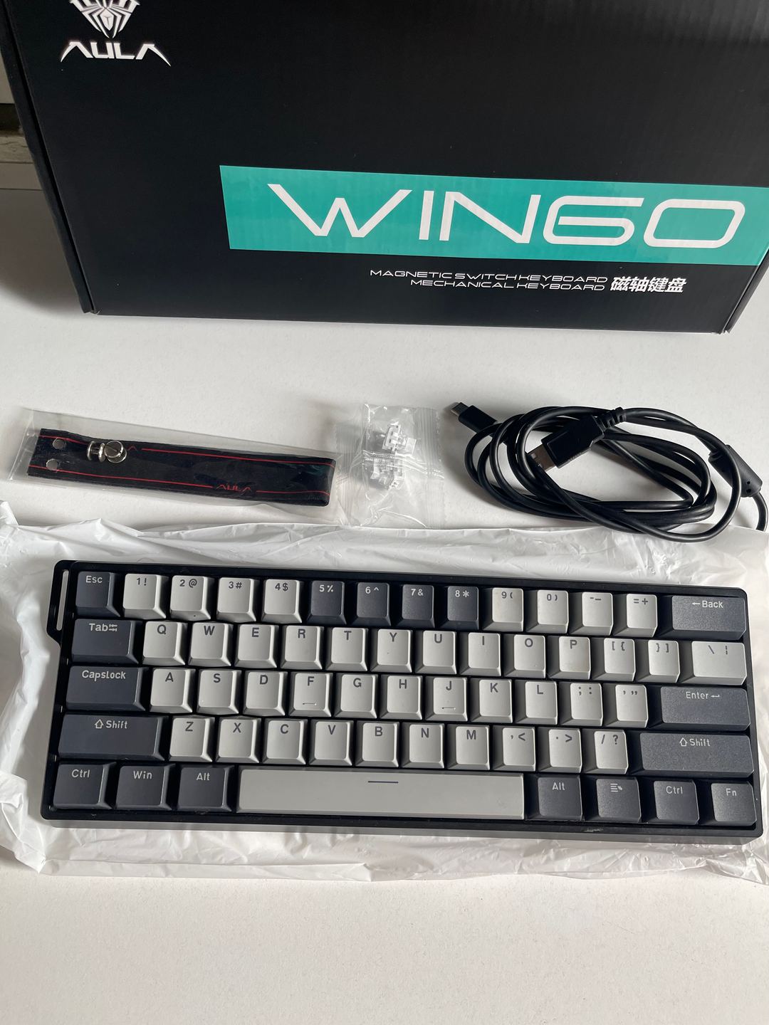 Keyboard: AULA WIN60 HE Pro Keyboard 3