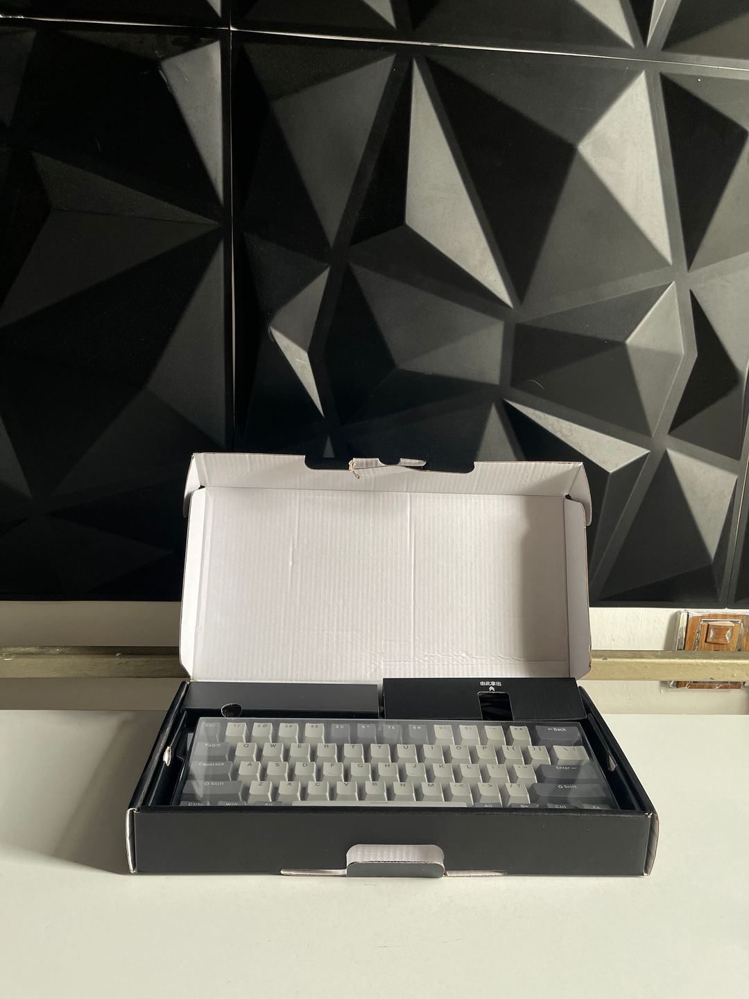 Keyboard: AULA WIN60 HE Pro Keyboard 4