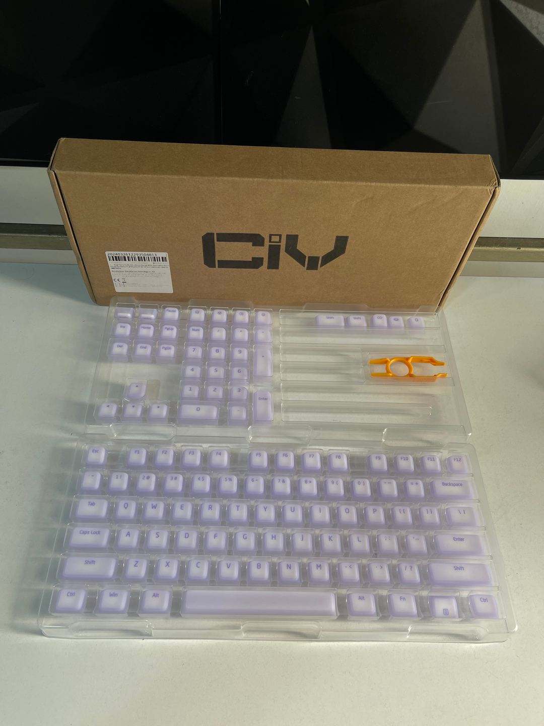 Nogi Silicone Keycaps (KC01) Other 1