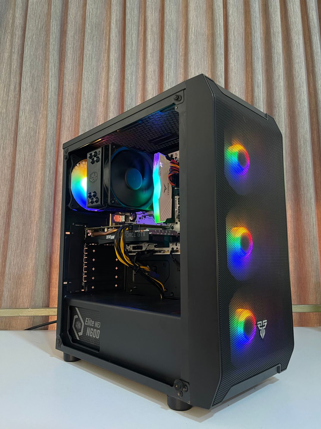 Desktop Computers · Amd 5 2600 2