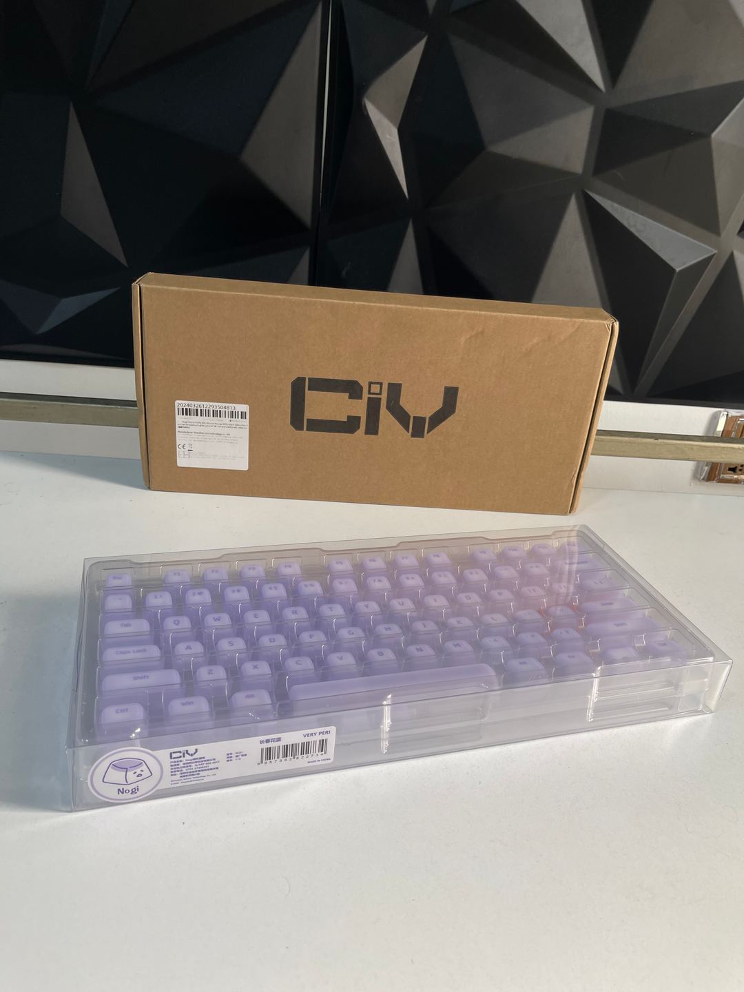 Nogi Silicone Keycaps (KC01) Other 3