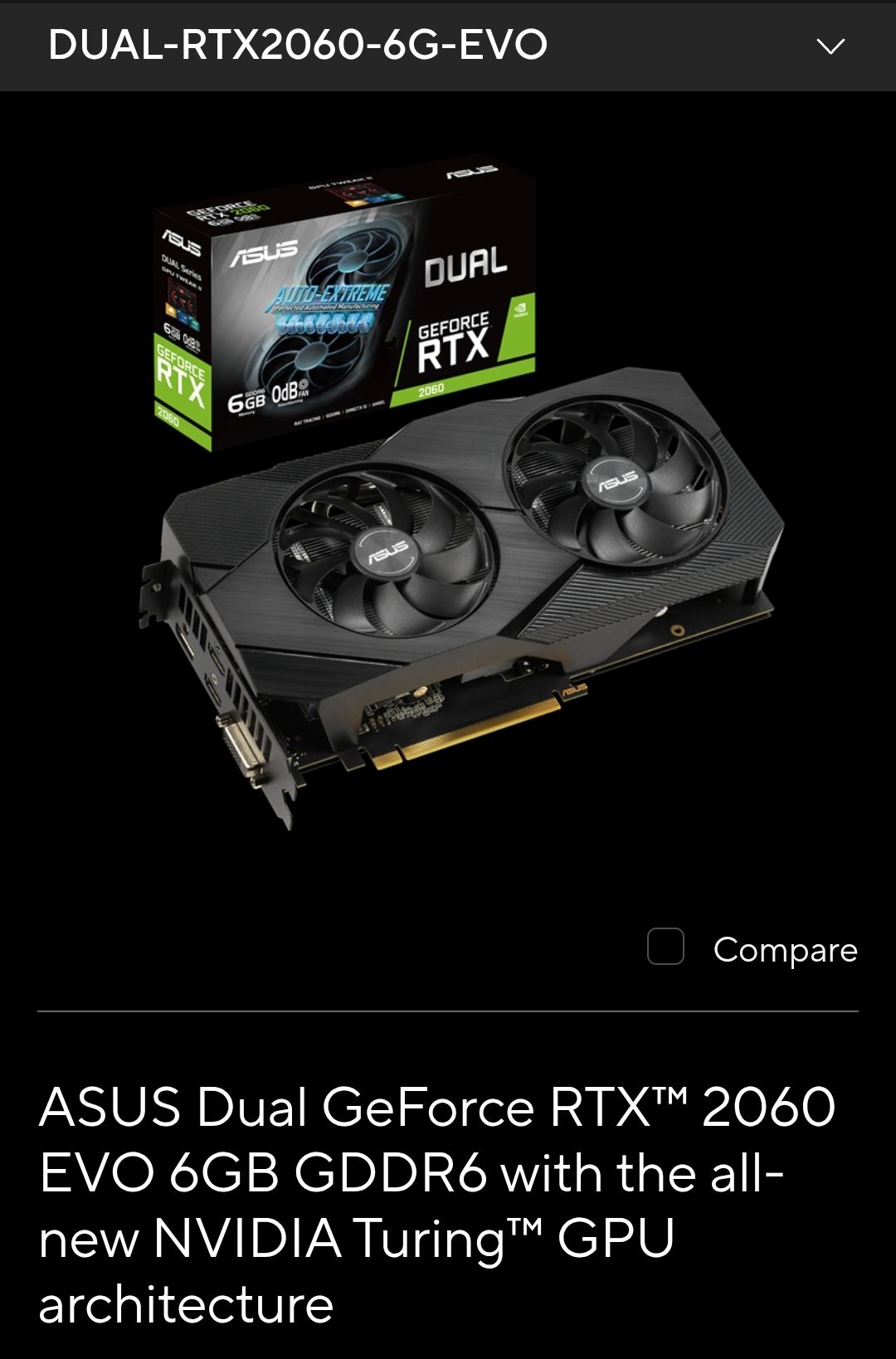 Asus Dual 1