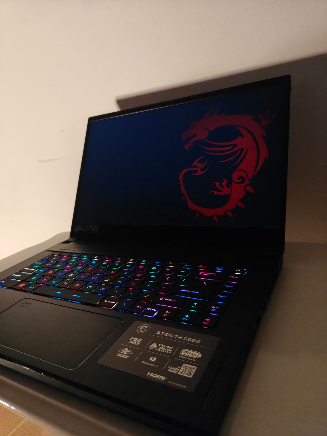 MSI Stealth · Intel® Core™ i7-12650H 5
