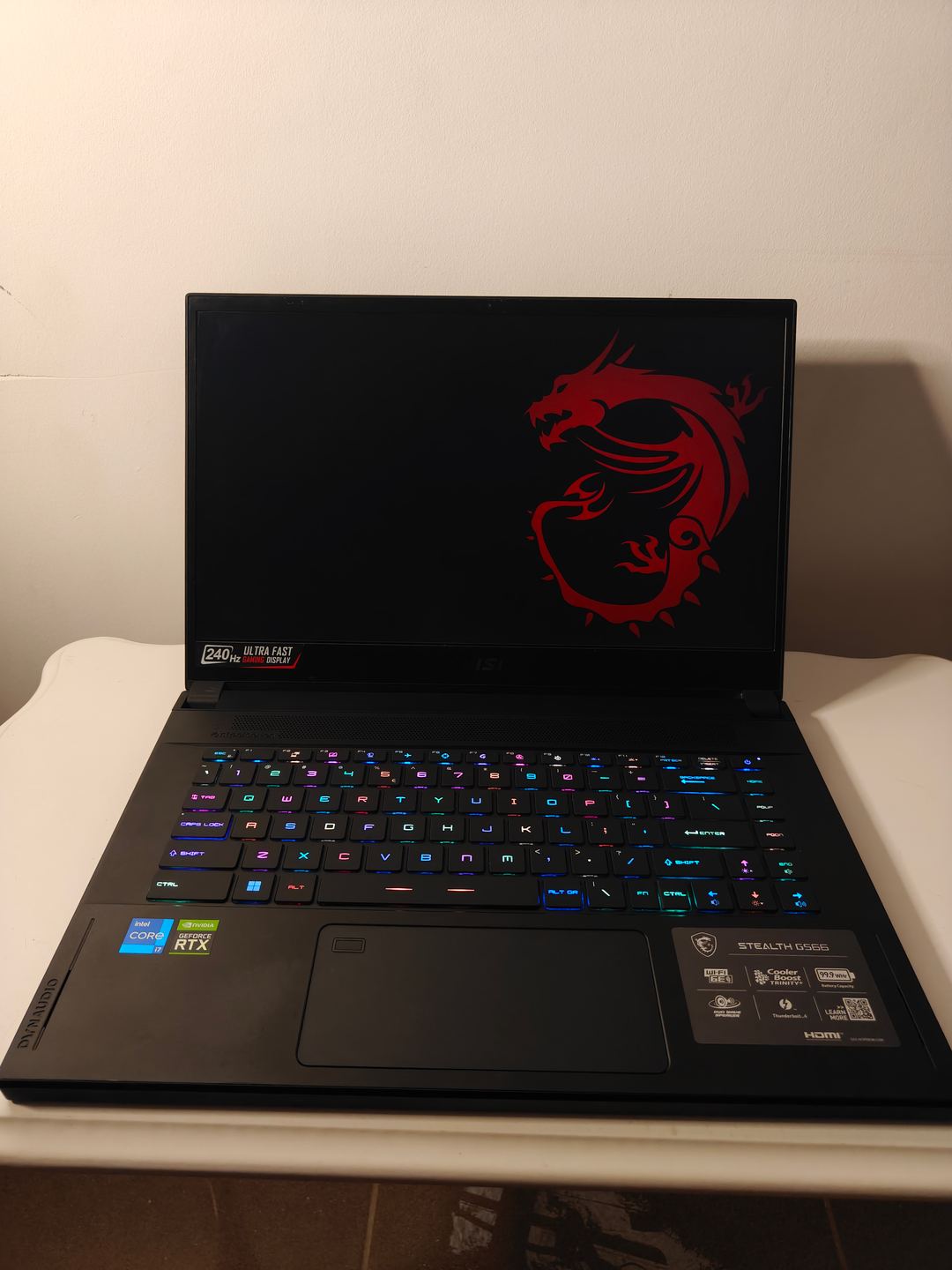 MSI Stealth · Intel® Core™ i7-12650H 3