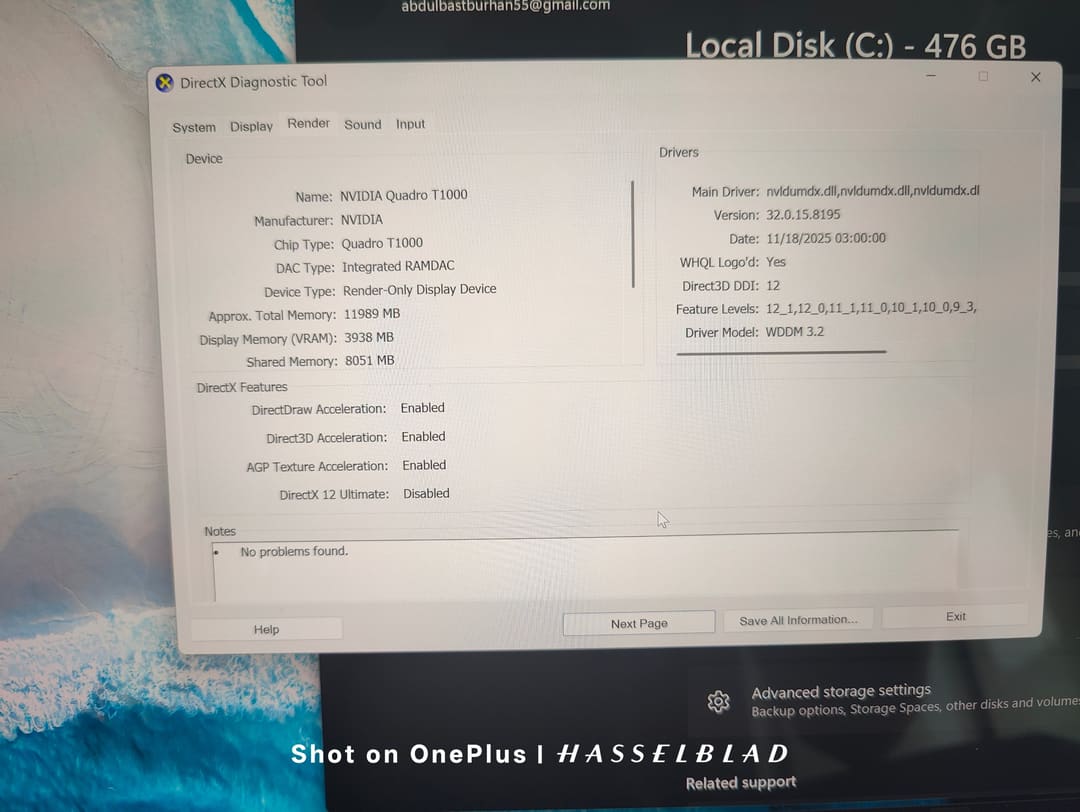 Dell Precision · core i7 9th 4