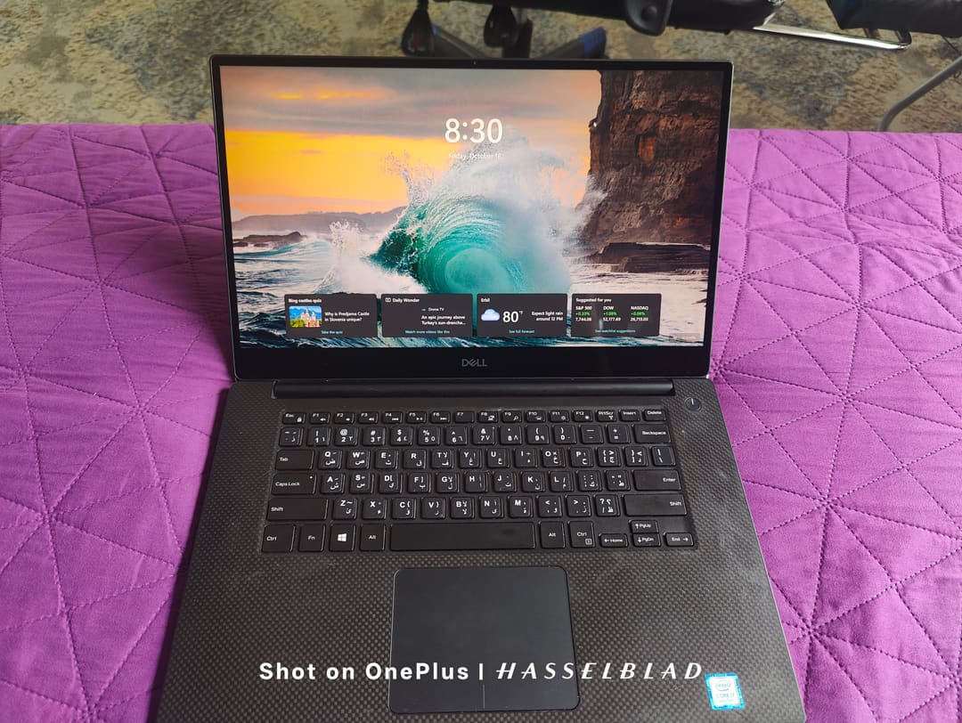 Dell Precision · core i7 9th 1