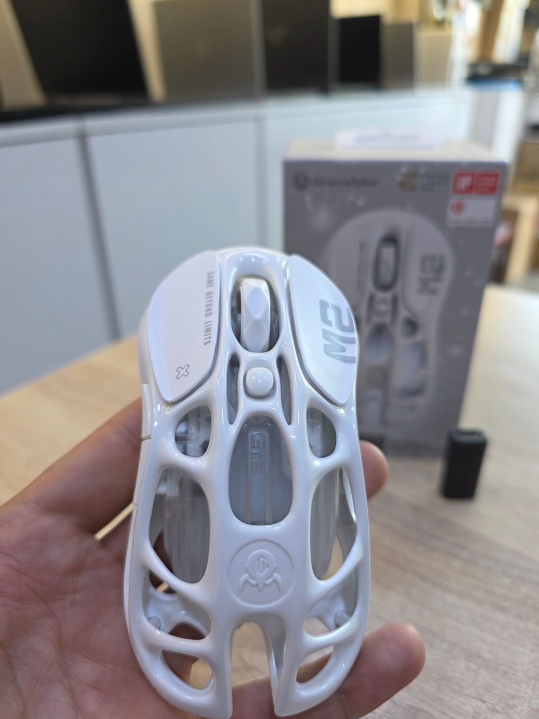 GRAVASTAR Mouse 3