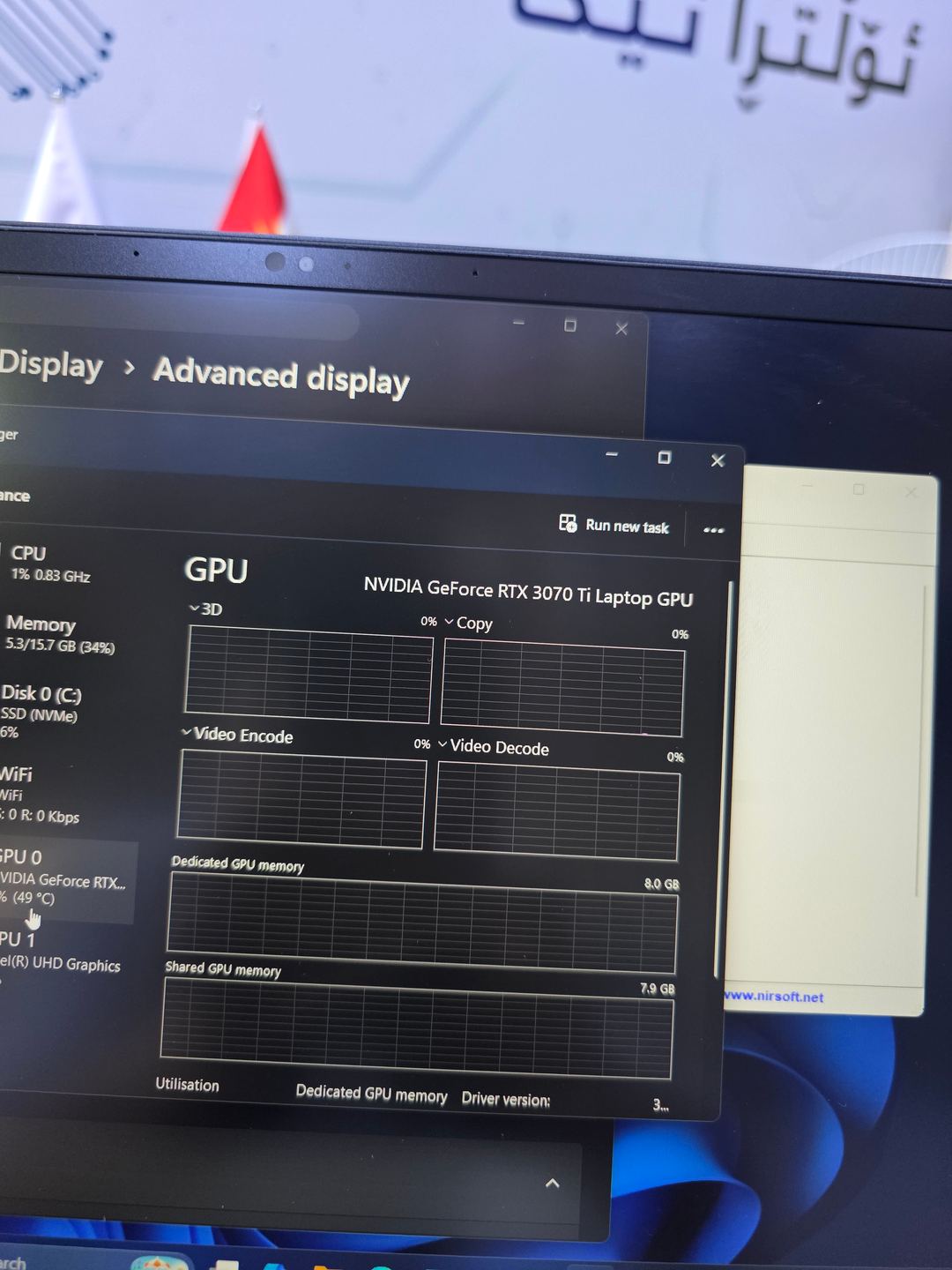 MSI GS66 · i7-12700H 8