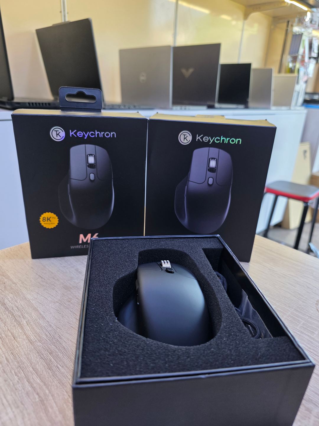 Keychron Mouse 6
