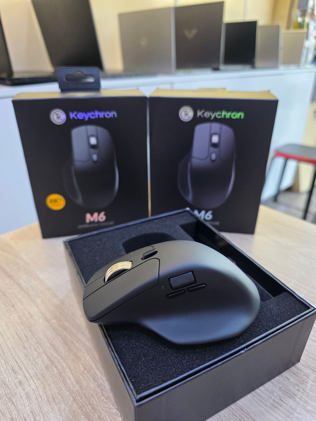Keychron Mouse 5