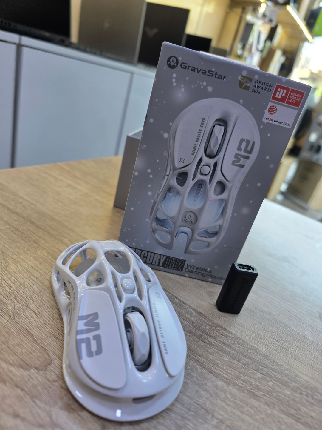 GRAVASTAR Mouse 2