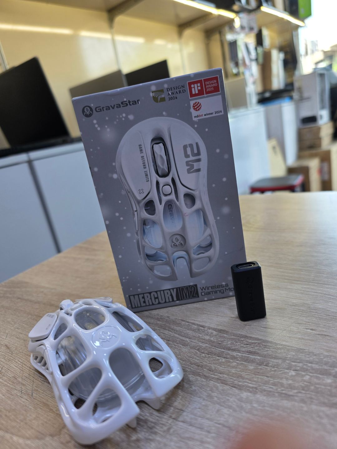 GRAVASTAR Mouse 1