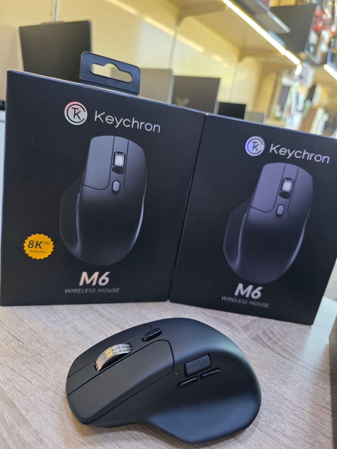 Keychron Mouse 2
