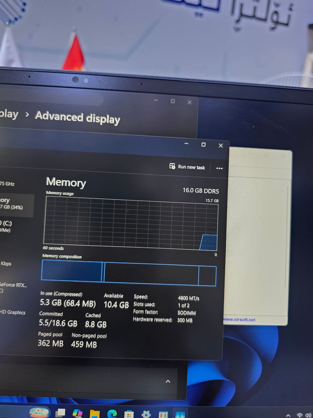 MSI GS66 · i7-12700H 6