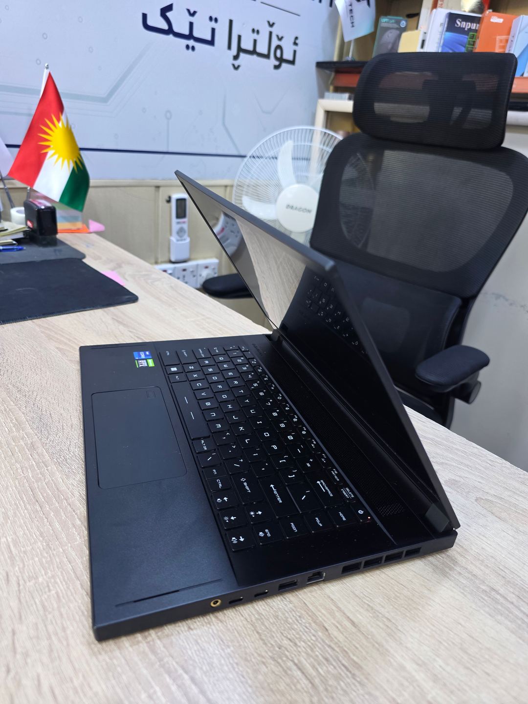 MSI GS66 · i7-12700H 3