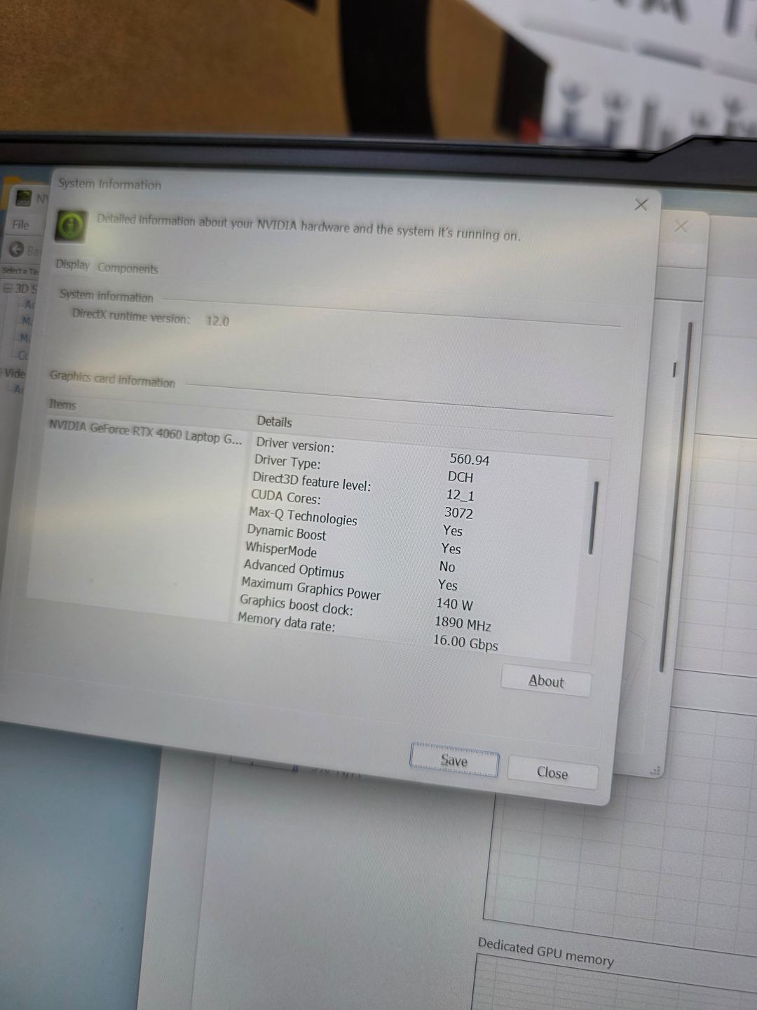 Lenovo Legion 5 Pro · Core i7-13700HX 8