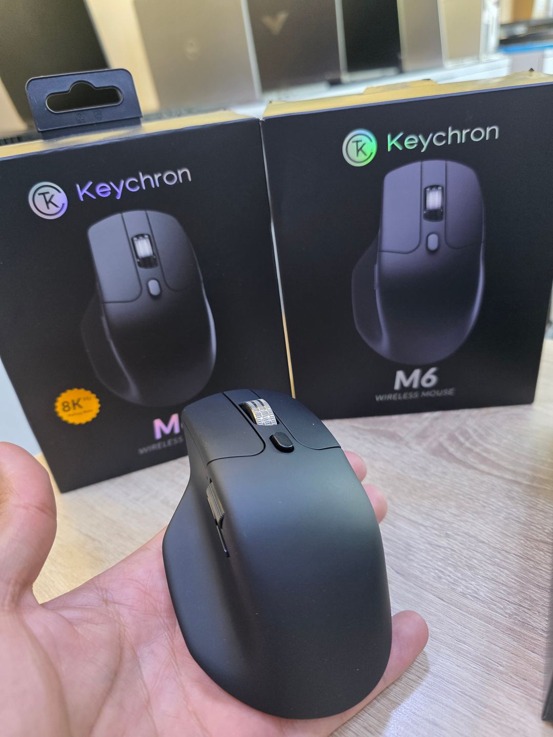 Keychron Mouse 4