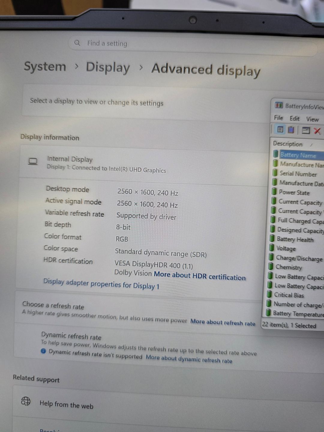 Lenovo Legion 5 Pro · Core i7-13700HX 7