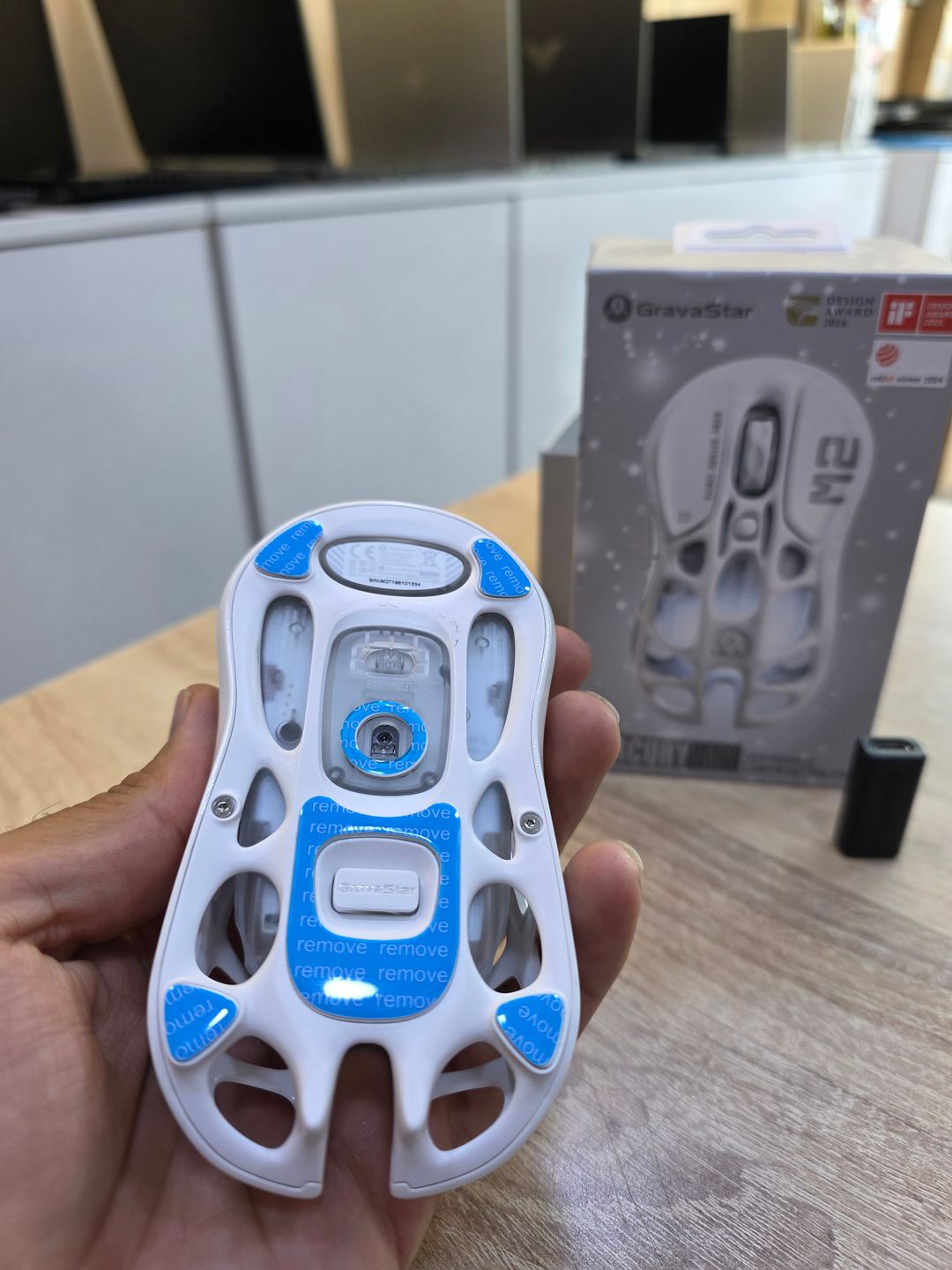 GRAVASTAR Mouse 4