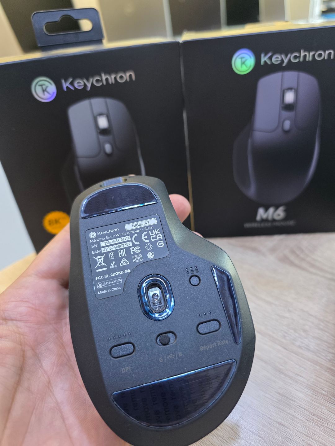 Keychron Mouse 3