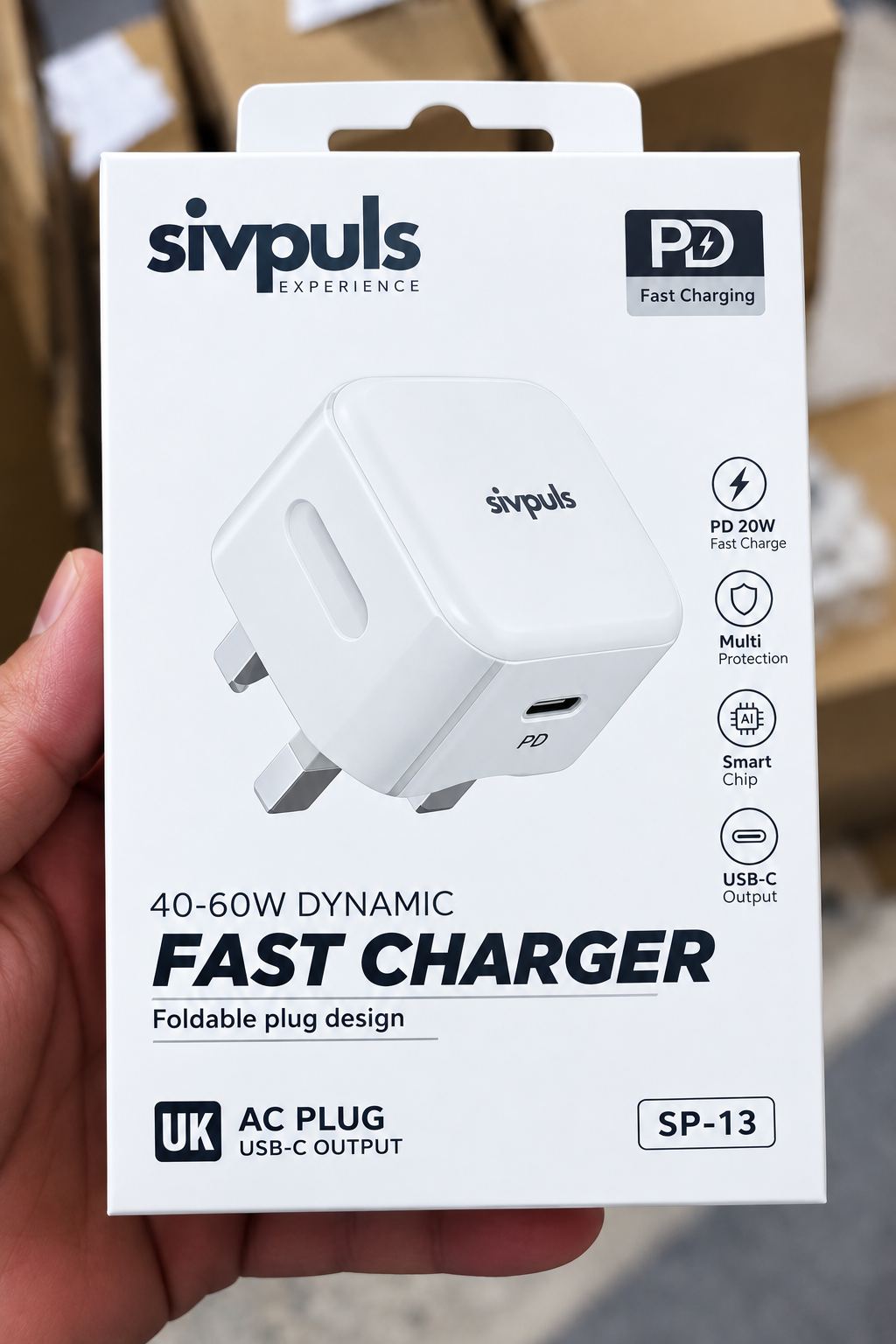 sivpuls Charger 1