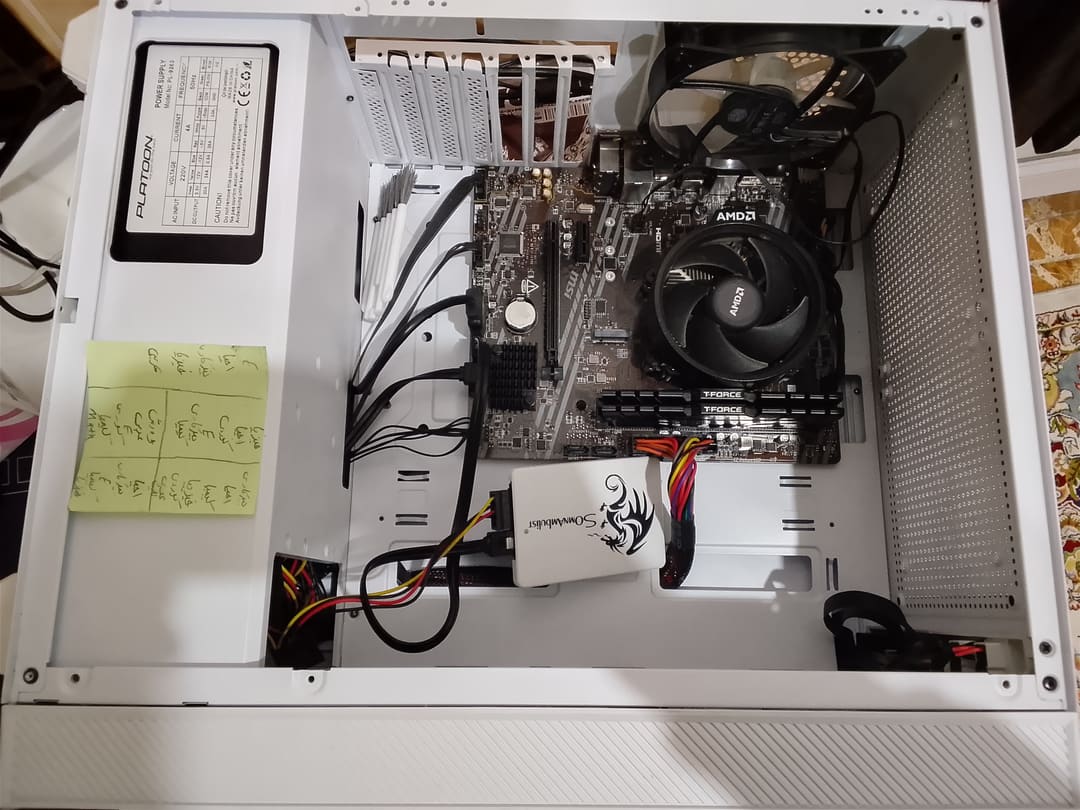Desktop Computers · AMD Ryzen 5 2400g 8