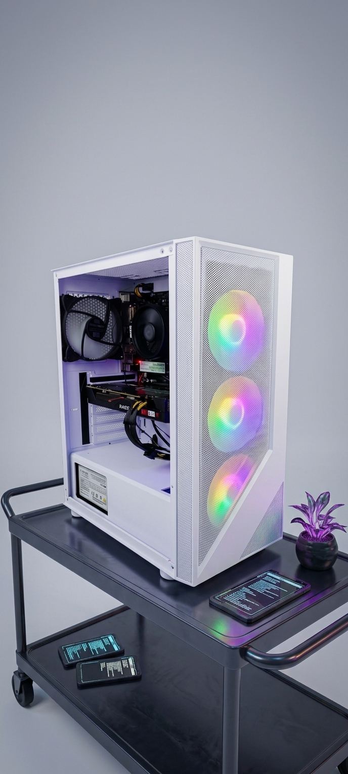 Desktop Computers · Ryzen  5 2600g 1