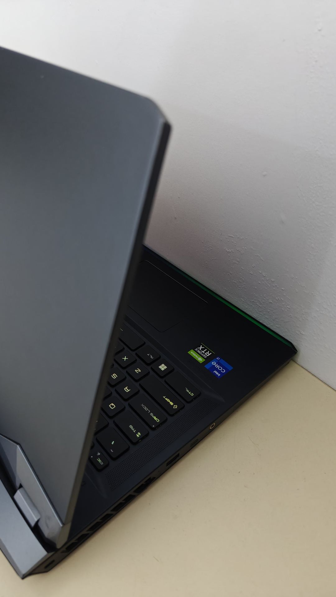 MSI Raider · Core i7 - 11800H 6